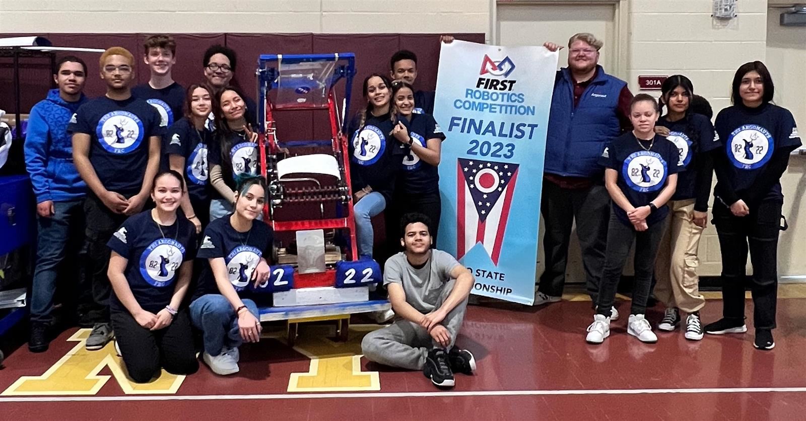  Davis wins second at State Robotics Championship; heading to Ecuador to help others 